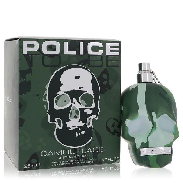 Police To Be Camouflage (M) EDT Spray
