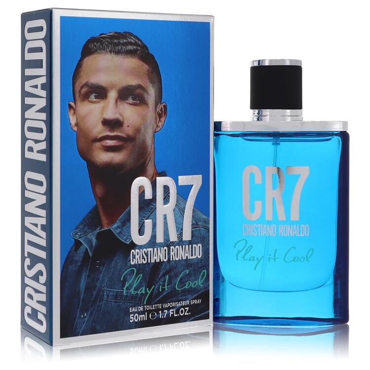 Cristiano Ronaldo CR7 Play it Cool (M) EDT Spray