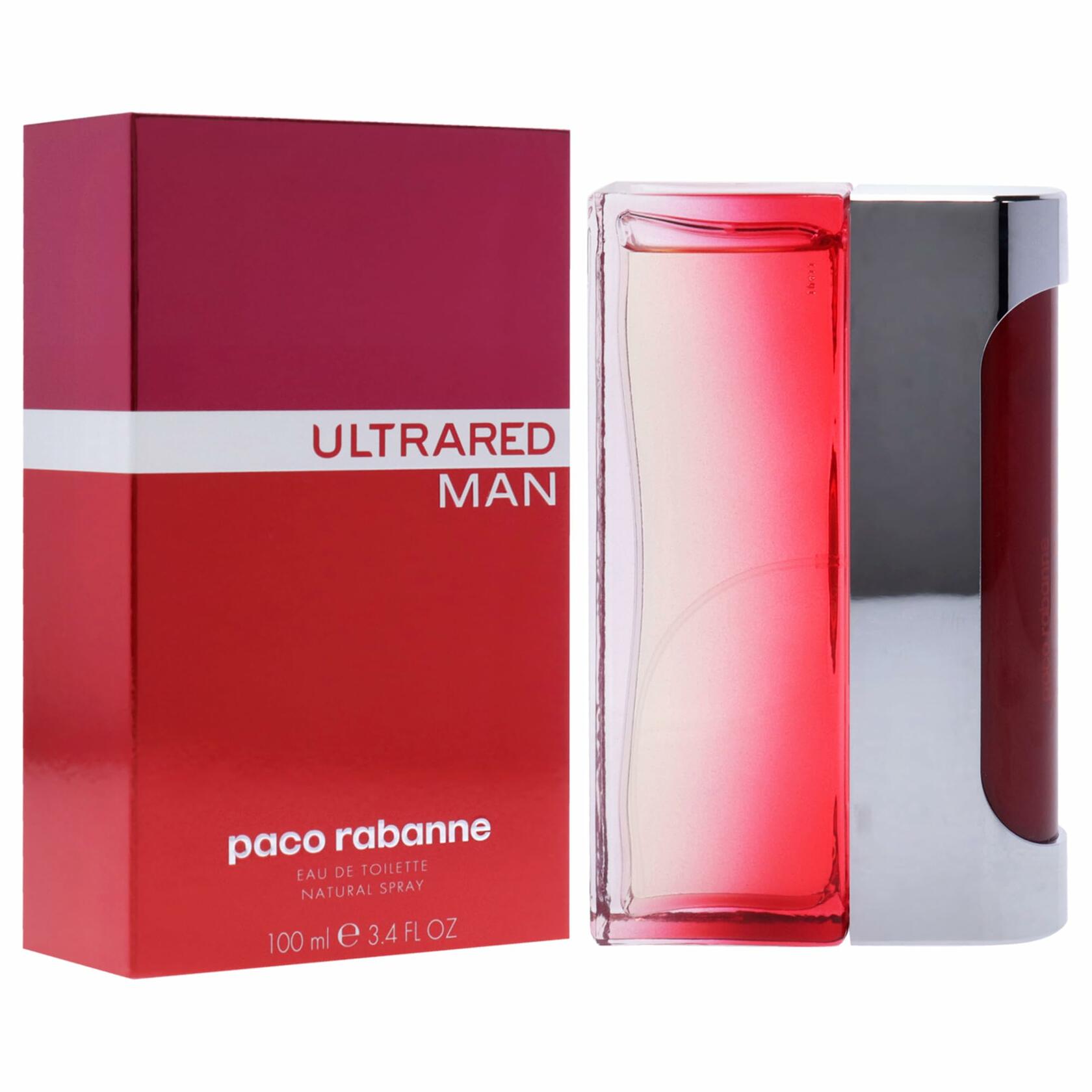 Paco Rabanne Ultrared Man (M) EDT Spray