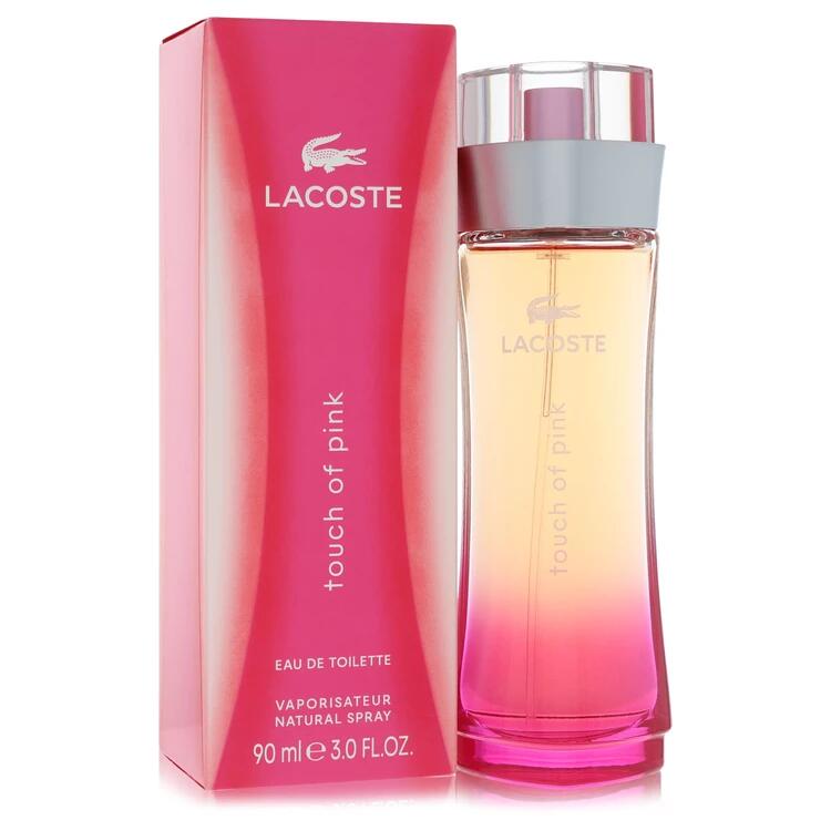 Lacoste Touch of Pink (W) EDT Spray