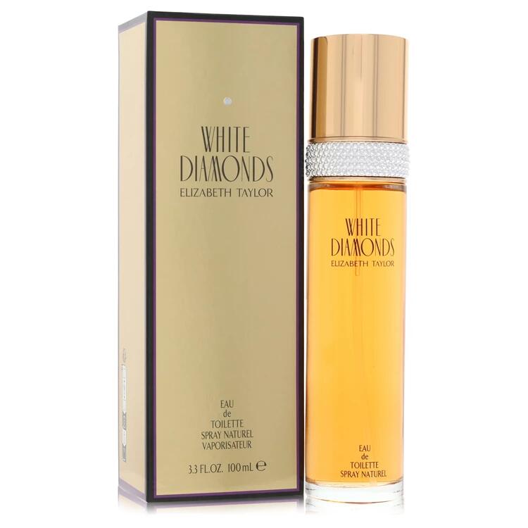Elizabeth Taylor White Diamonds (W) EDT Spray