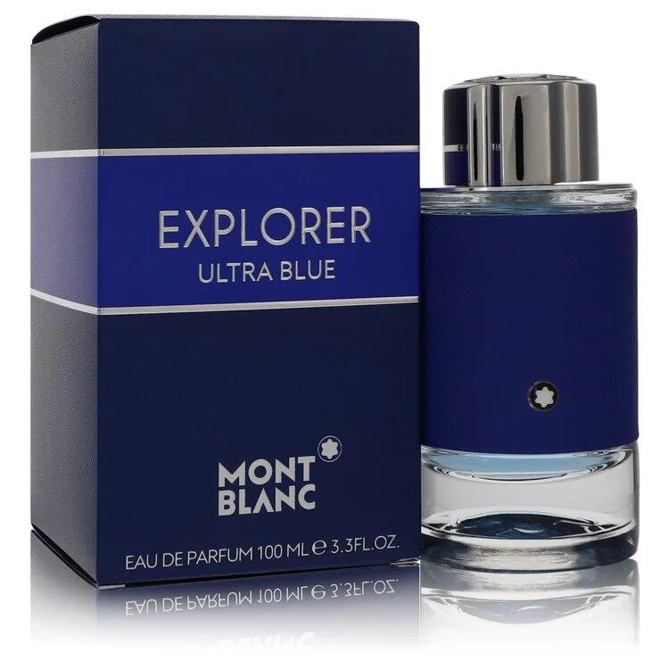 Montblanc Explorer Ultra Blue (M) EDP Spray