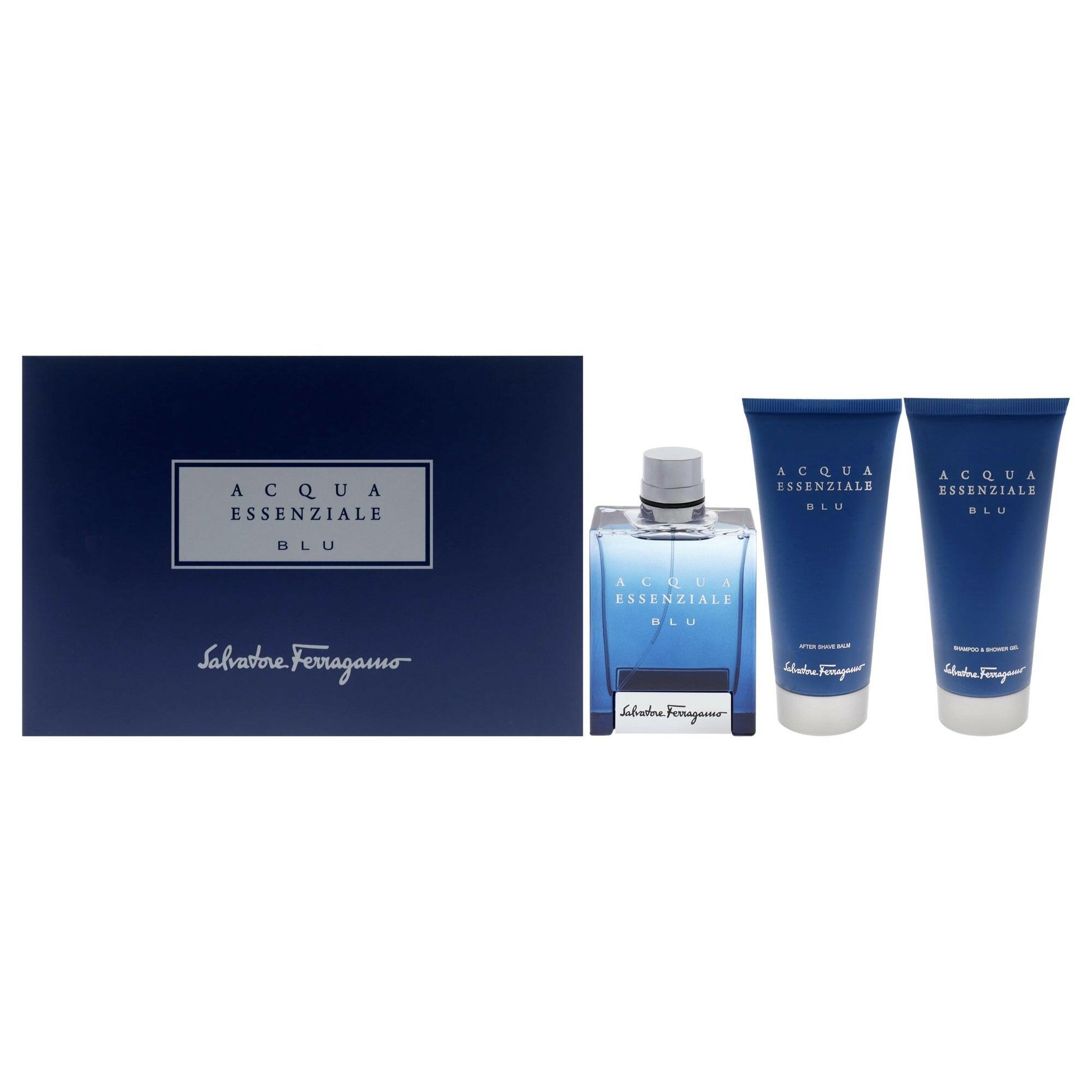 Salvatore Ferragamo Acqua Essenziale Blue (M) EDT Spray