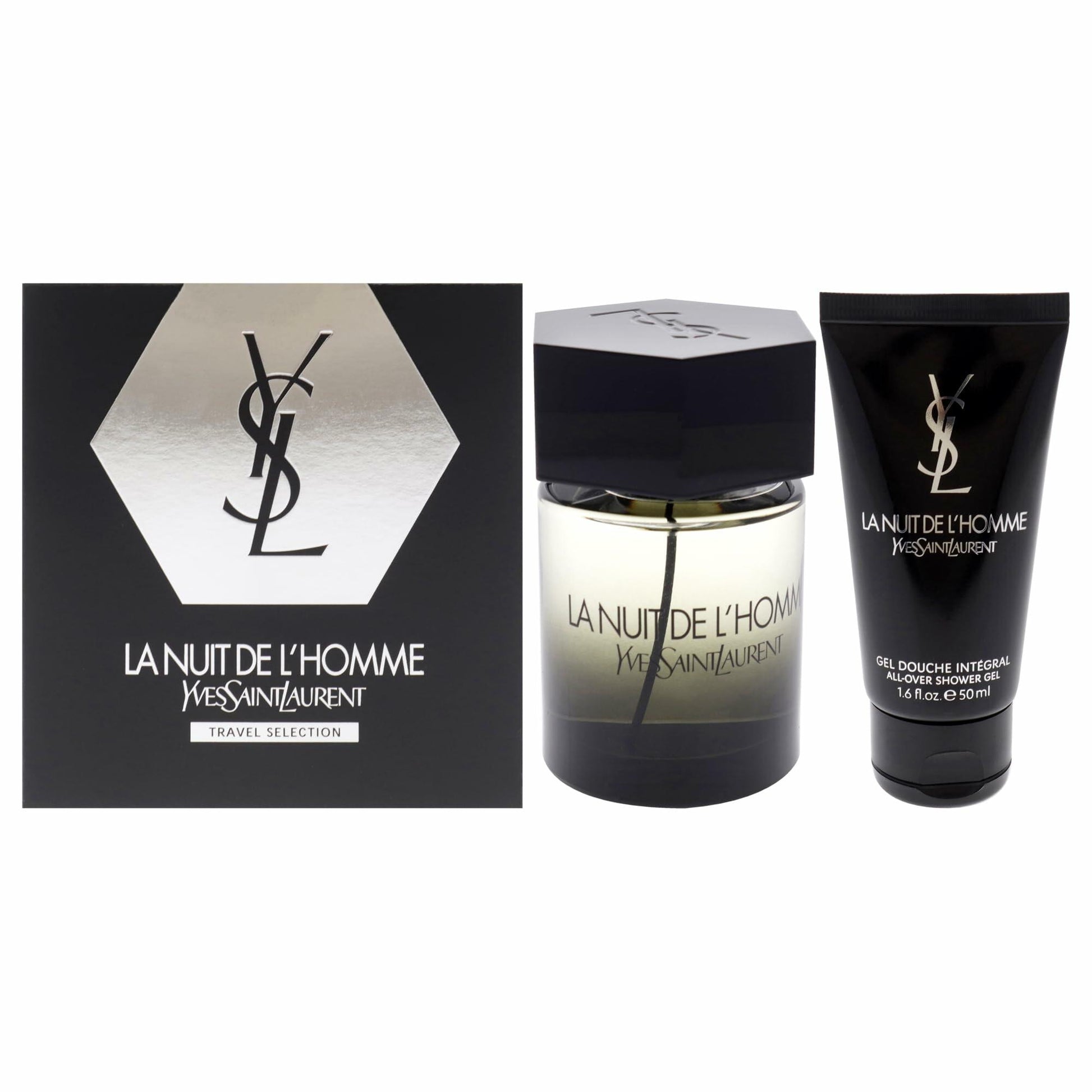 Yves Saint Laurent (YSL) La Nuit De L'Homme (M) Travel Set