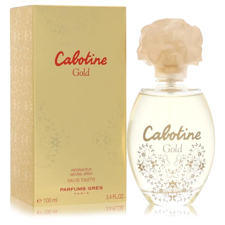 Parfums Gres Cabotine Gold (W) EDT Spray