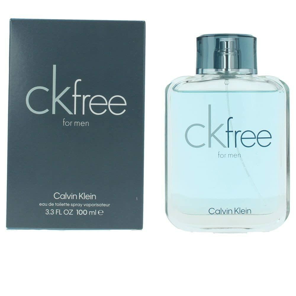 Calvin Klein CK Free for Men EDT Spray