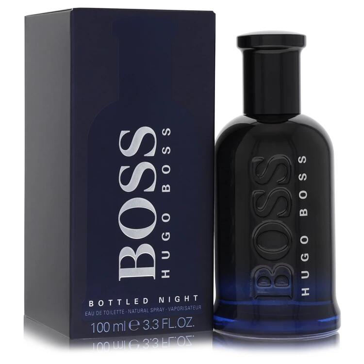 Hugo Boss Bottled Night (M) EDT Spray